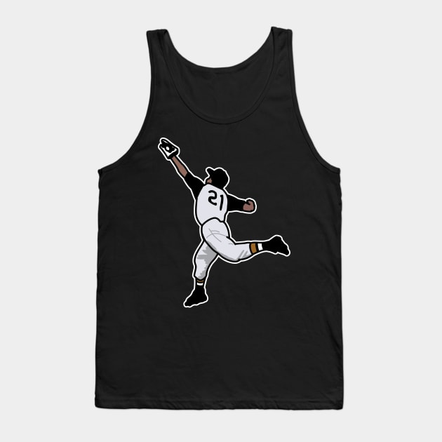 Clemente save Tank Top by Seeyaseiya